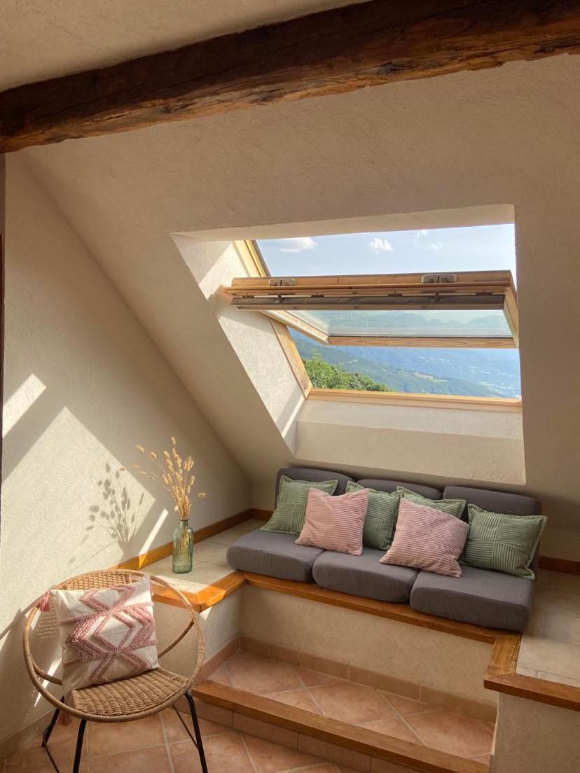 La Grange - Camping Le Mont Orel Saint-Andre-d'Embrun ภายนอก รูปภาพ
