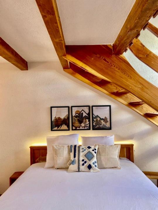 La Grange - Camping Le Mont Orel Saint-Andre-d'Embrun ภายนอก รูปภาพ