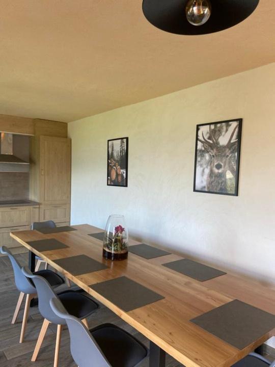 La Grange - Camping Le Mont Orel Saint-Andre-d'Embrun ภายนอก รูปภาพ