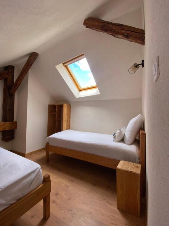 La Grange - Camping Le Mont Orel Saint-Andre-d'Embrun ภายนอก รูปภาพ