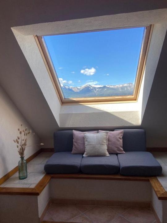 La Grange - Camping Le Mont Orel Saint-Andre-d'Embrun ภายนอก รูปภาพ