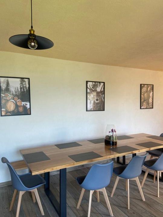 La Grange - Camping Le Mont Orel Saint-Andre-d'Embrun ภายนอก รูปภาพ