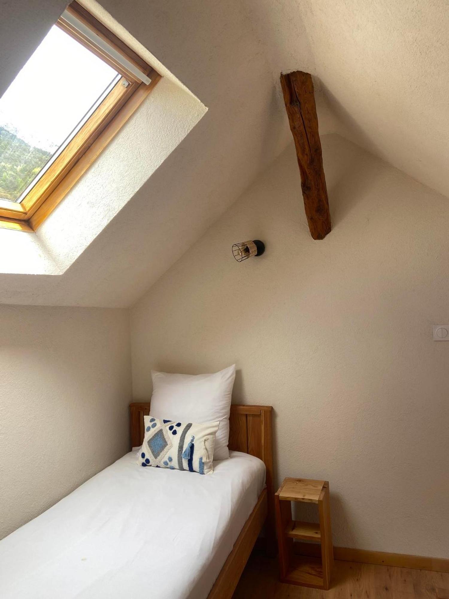 La Grange - Camping Le Mont Orel Saint-Andre-d'Embrun ภายนอก รูปภาพ